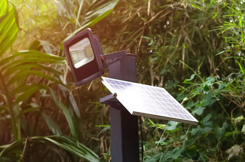 The volt online solar spotlight